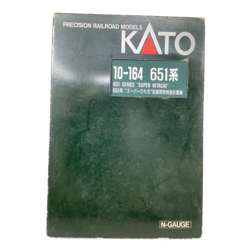 KATO (カトー) Nゲージ 交直両用特急形/7両セット/ヨゴレ有 651系