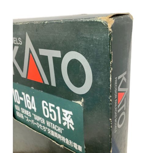 KATO (カトー) Nゲージ 交直両用特急形/7両セット/ヨゴレ有 651系