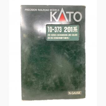 KATO (カトー) Nゲージ 7両セット/ヨゴレ有 201系(京阪神緩行色) 10-373