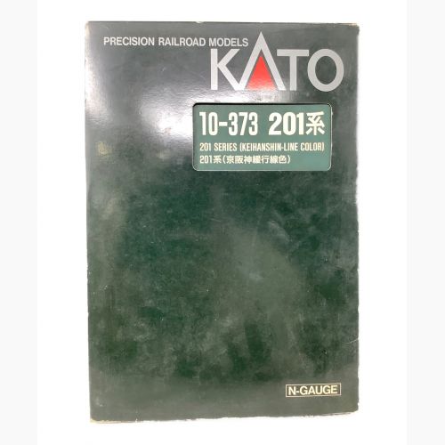 KATO (カトー) Nゲージ 7両セット/ヨゴレ有 201系(京阪神緩行色) 10-373