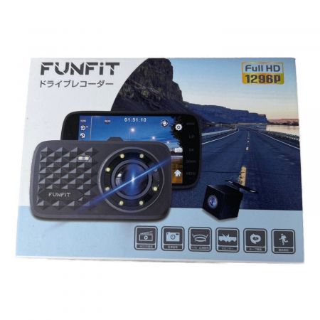 FUNFIT ドライブレコーダー R8