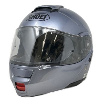 SHOEI (ショーエイ) バイク用ヘルメット SIZE M NEOTECパールグレーメタリック PSCマーク(バイク用ヘルメット)有