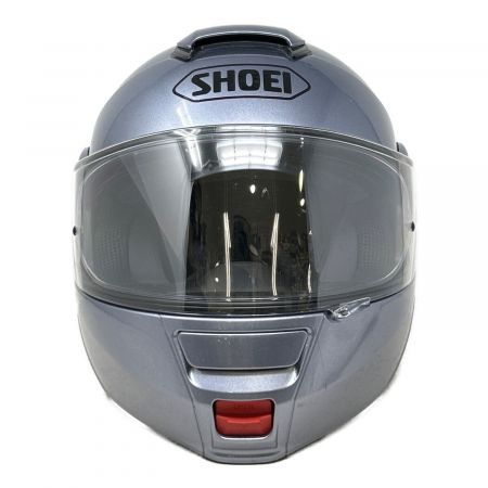 SHOEI (ショーエイ) バイク用ヘルメット SIZE M NEOTECパールグレーメタリック PSCマーク(バイク用ヘルメット)有
