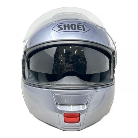 SHOEI (ショーエイ) バイク用ヘルメット SIZE M NEOTECパールグレーメタリック PSCマーク(バイク用ヘルメット)有