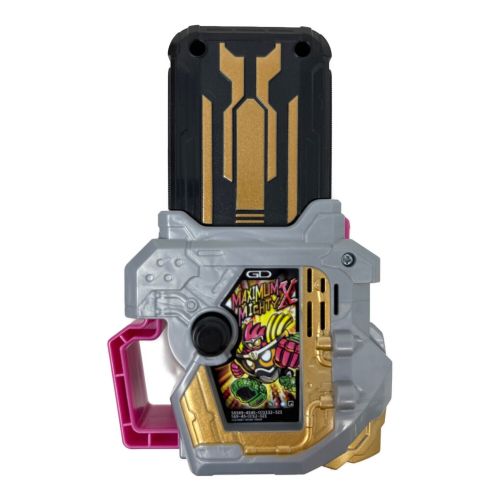 仮面ライダーエグゼイド (エグゼイド) 仮面ライダー DXハイパームテキガシャット&マキシマムマイティXガシャットセット