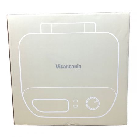Vitantonio (ビタントニオ) ワッフル&ホットサンドベーカー プレート2枚セット VWH-50