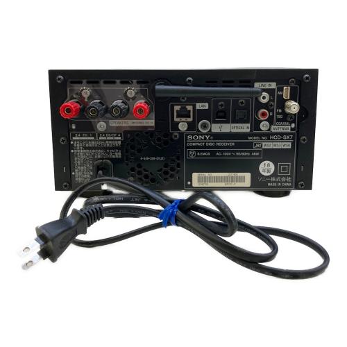 SONY (ソニー) コンポ CMT-SX7