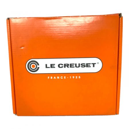 LE CREUSET (ルクルーゼ) IH対応 グリル ロンド 25cm 20125-00 レッド