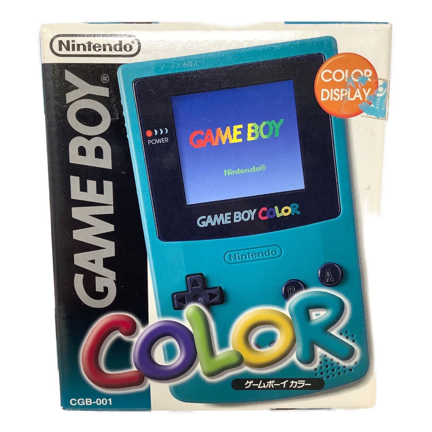 Nintendo (ニンテンドウ) GAMEBOY COLOR CGB-001 動作確認済み 4545