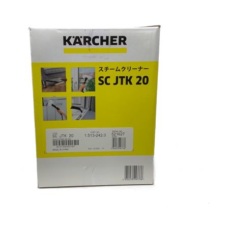 ケルヒャー 高圧洗浄クリーナー 521627 SC JTK 20 程度S(未使用品) 純正バッテリー 50Hz／60Hz 未使用品