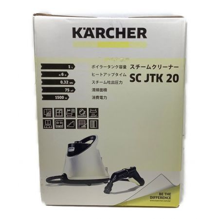 ケルヒャー 高圧洗浄クリーナー 521627 SC JTK 20 程度S(未使用品) 純正バッテリー 50Hz／60Hz 未使用品