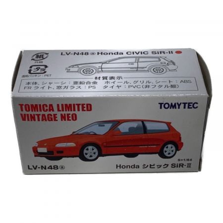 TOMY (トミー) Honda シビック SiR-II(赤)