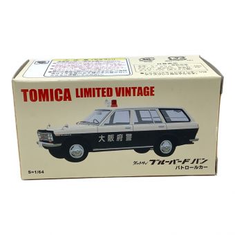 TOMY (トミー) ダットサン ブルーバード バン パトロールカー