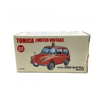 TOMY (トミー) スバル 360 カスタム 消防指令車(レッド)