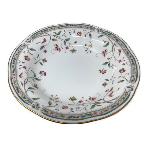 Noritake (ノリタケ) スープ皿(大) 59398/4409/花更紗 ボーンチャイナ 