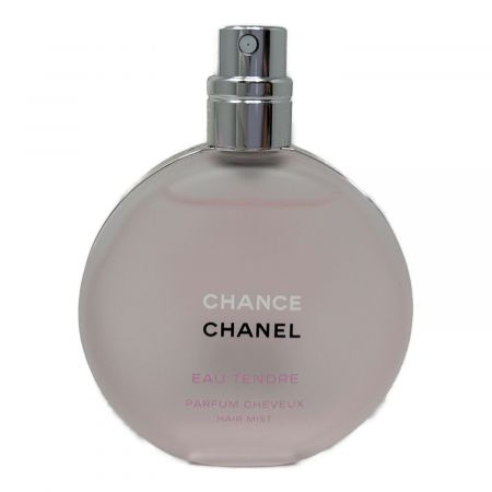 CHANEL (シャネル) 香水 チャンス オー タンドゥル ヘア ミスト 35ml 残量80%-99%