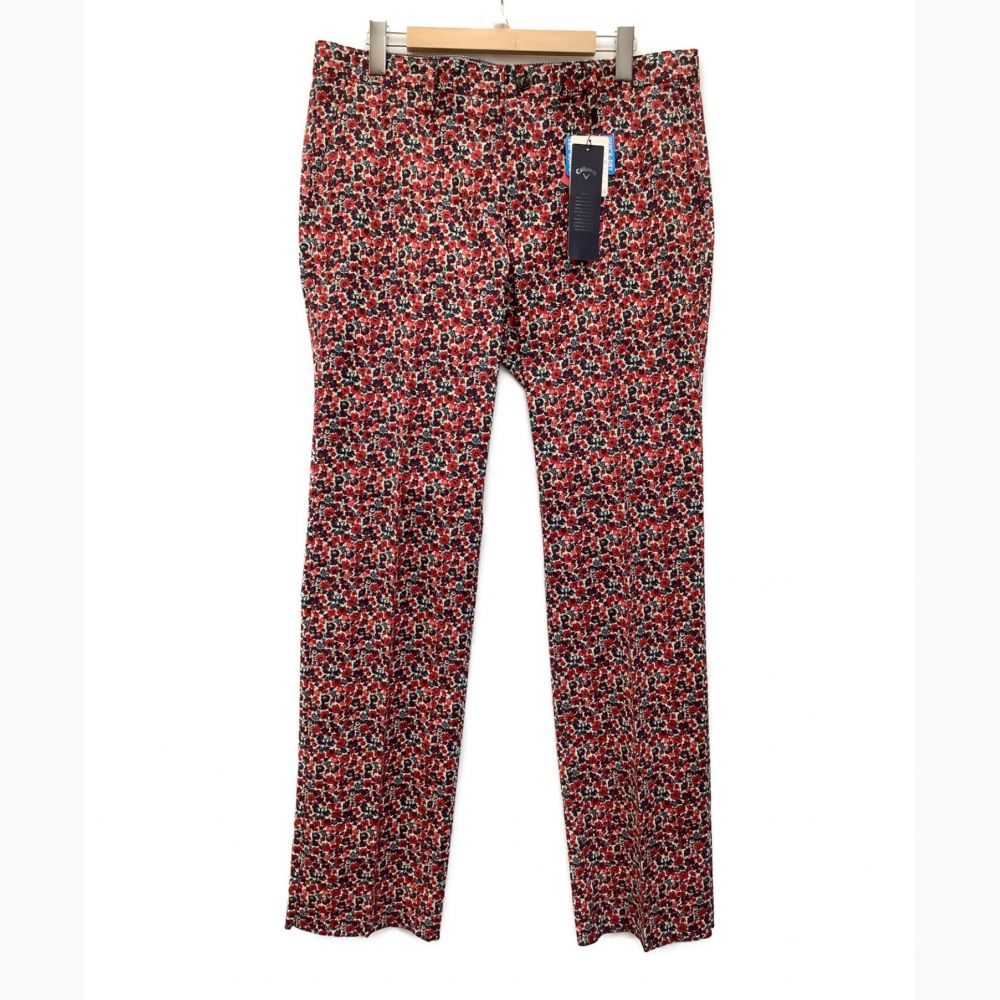 Callaway (キャロウェイ) ゴルフウェア(パンツ) レッド サイズ:XL 未