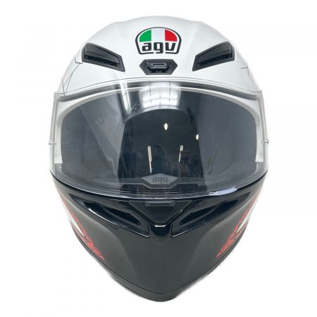 agv バイク用ヘルメット SIZE L K1/0T45J/2021年製 PSCマーク(バイク用ヘルメット)有