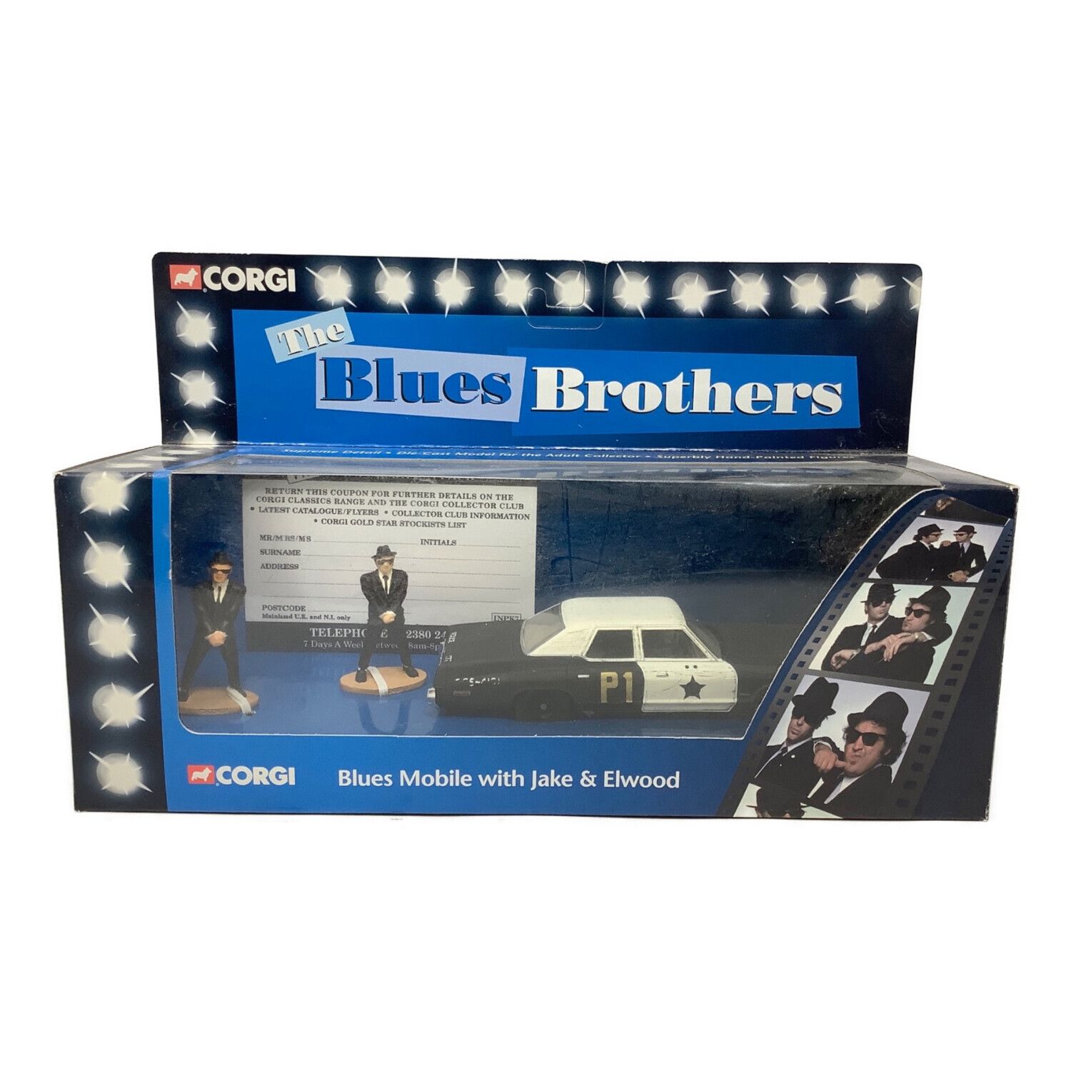 The Blues Brothers (ブルース・ブラザーズ) フィギュア&ミニカー 