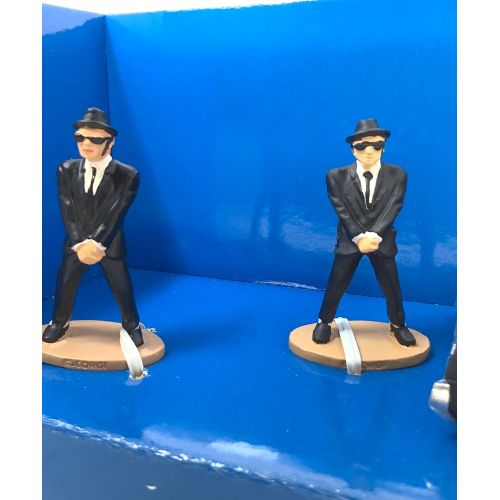 The Blues Brothers (ブルース・ブラザーズ) フィギュア&ミニカー