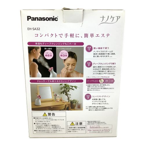 Panasonic (パナソニック) スチーマーナノケア EH-SA32-P 2011年製 ...