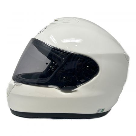 SHOEI (ショーエイ) バイク用ヘルメット SIZE L QWEST ホワイト/T8133 PSCマーク(バイク用ヘルメット)有