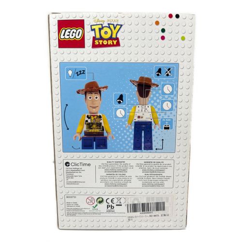 LEGO (レゴ) トイストーリー ウッディ置時計