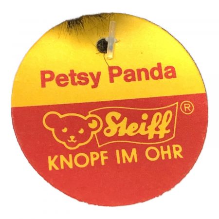 Steiff-Teddys ヌイグルミ Petsy Panda