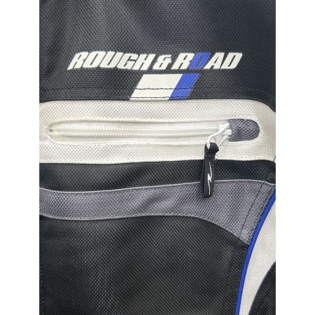 ROUGH & ROAD バイクジャケット メンズ SIZE LL ブラック