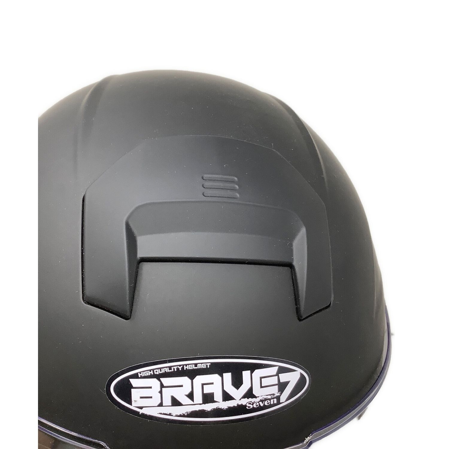 BRAVE7 ジェットヘルメット SIZE XL PSCマーク(バイク用ヘルメット)有