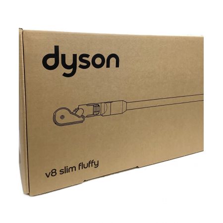dyson (ダイソン) コードレスクリーナー v8 slim fluffy EXTRA SV10K 程度S(未使用品) 純正バッテリー 未使用品