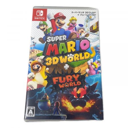 Nintendo Switch用ソフト スーパーマリオ3Dワールド＋フューリーワールド CERO A (全年齢対象)