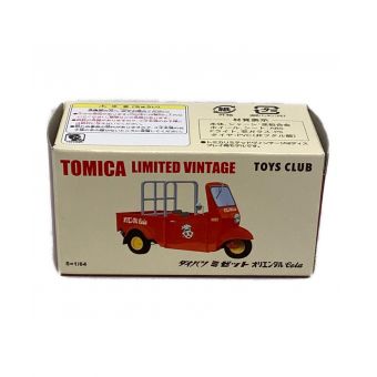 TOMY (トミー) トミカ トミカリミテッドヴィンテージ 1/64 ダイハツ ミゼット オリエンタルcola