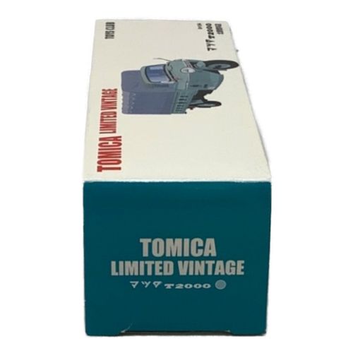 TOMY (トミー) トミカ トミカリミテッドヴィンテージ 1/64 マツダ T2000 北原燃料店