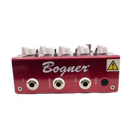 BOGNER (ボグナ) オーバードライブ 箱付き Ecstasy Red Pedal