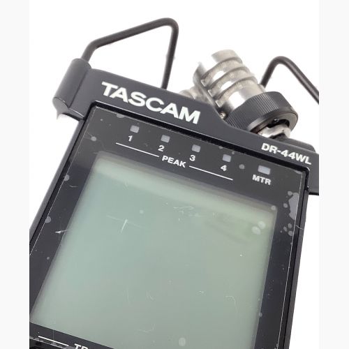 DR-44WL TASCAM リニアPCM レコーダー