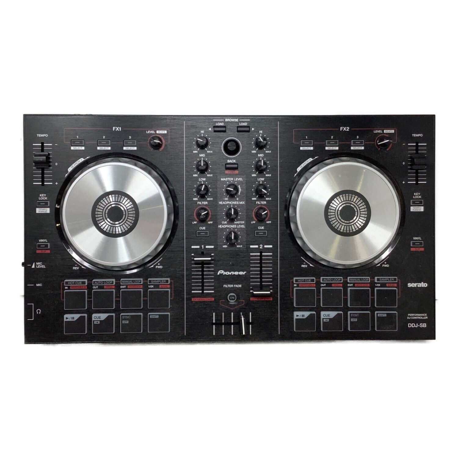 Pioneer DJ DDJ-SB2 DJコントローラーDDJ_SB2 - DJ機材