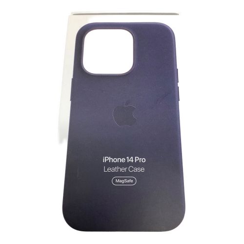 Apple (アップル) レザースマホケース IPhone 14 Pro