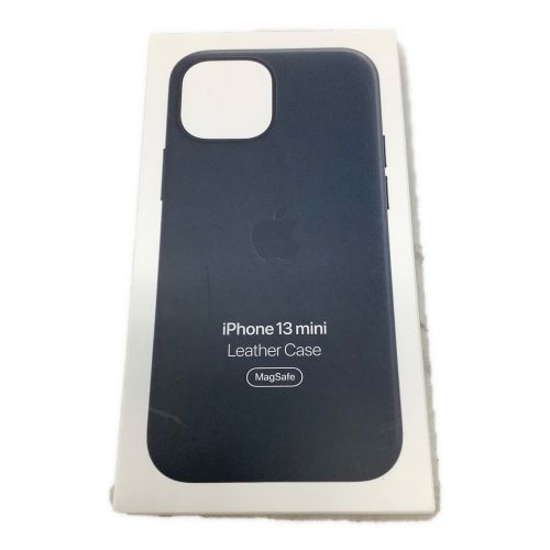 Apple (アップル) レザースマホケース iPhone 13 mini