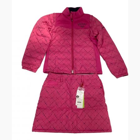 adidas (アディダス) ゴルフウェア(セット) ピンク 未使用品