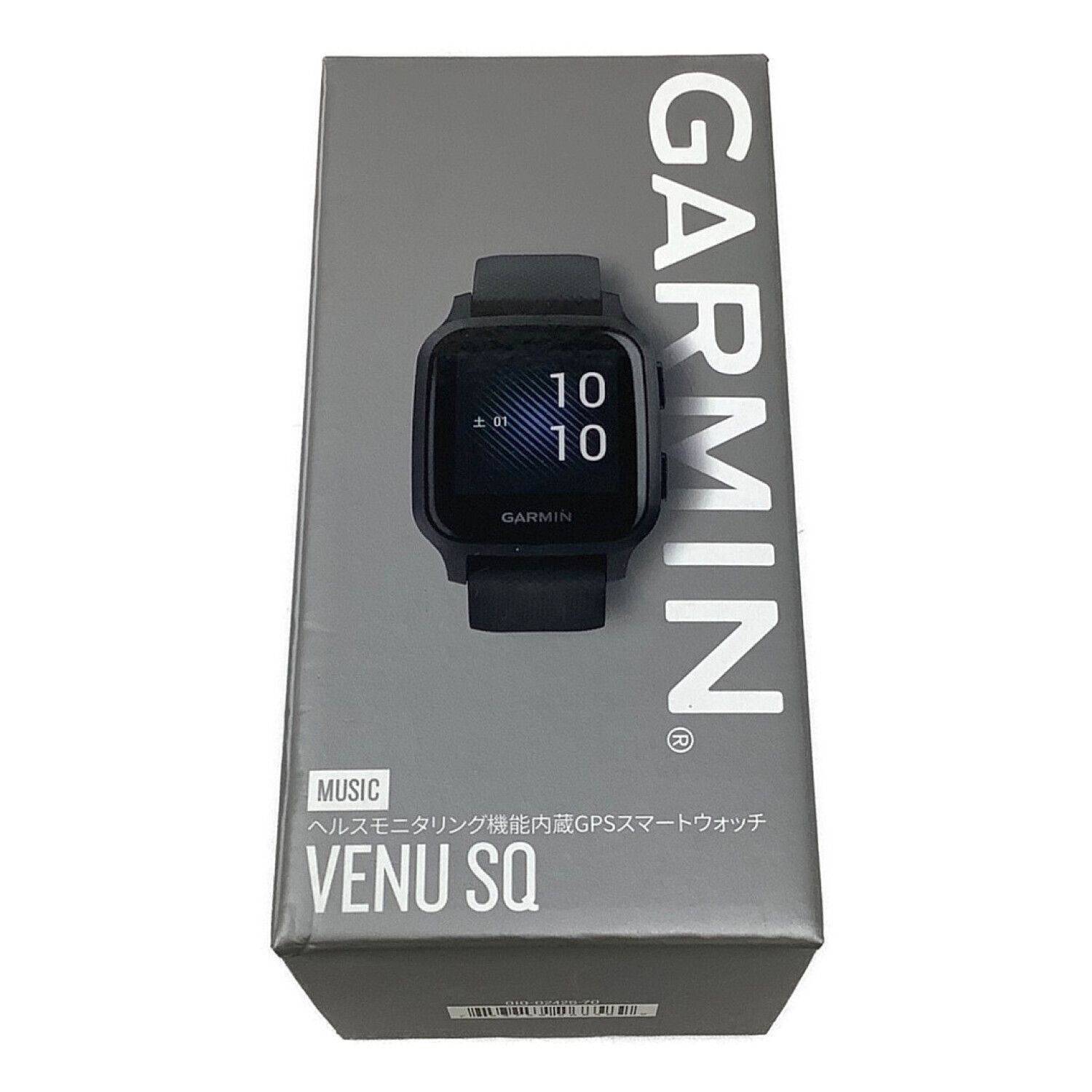 GARMIN VENU SQ Black スマートウォッチ