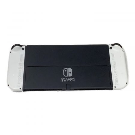 Nintendo (ニンテンドウ) Nintendo Switch(有機ELモデル) スレ・ヨゴレ有 HEG-001 動作確認済み XTJ10052436382