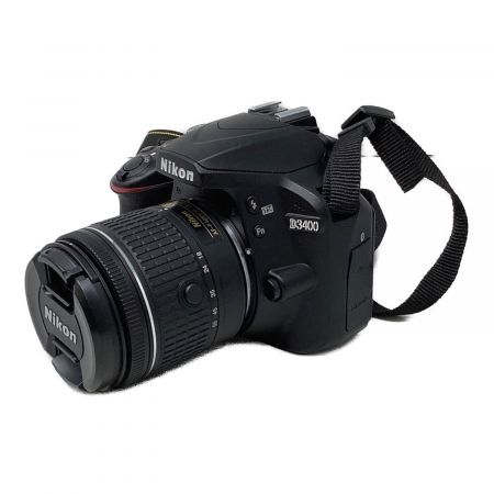 Nikon (ニコン) レンズキットデジタル一眼レフカメラ 入門雑誌付 D3400 専用電池 544545
