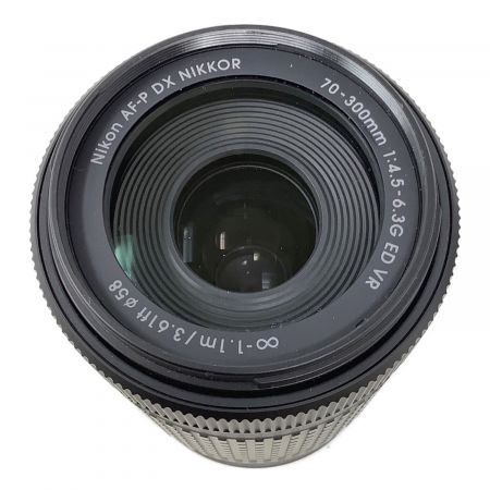 Nikon (ニコン) ズームレンズ AF-P NIKKOR 70-300mm  1:4.5-6.3G ED ニコンマウント 15454547