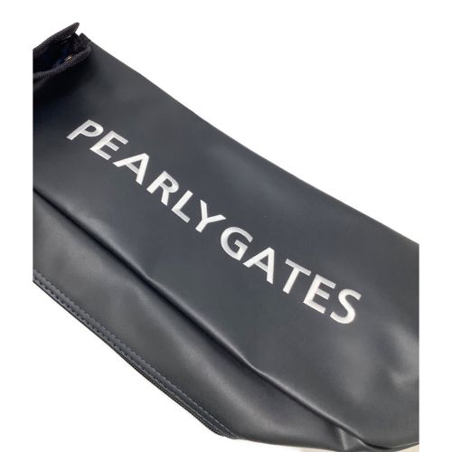PEARLY GATES (パーリーゲイツ) セルフスタンドバッグ (46インチ対応) (UNISEX) ブラック