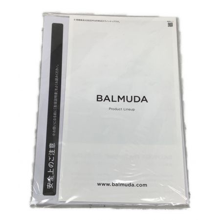 BALMUDA (バルミューダデザイン) The Pot K07A-WH 程度S(未使用品) 未使用品