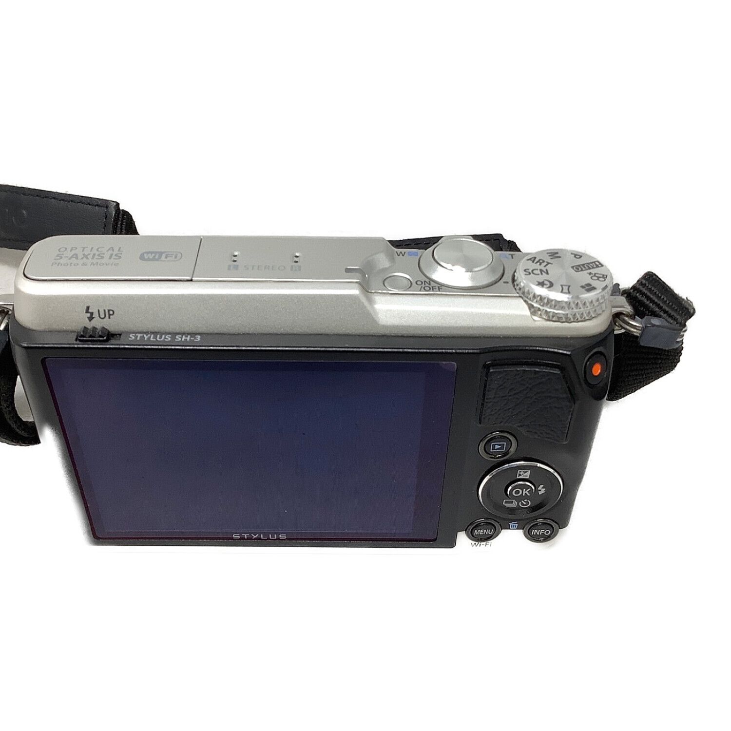 OLYMPUS (オリンパス) コンパクトデジタルカメラ SH-3 1600万画素 専用