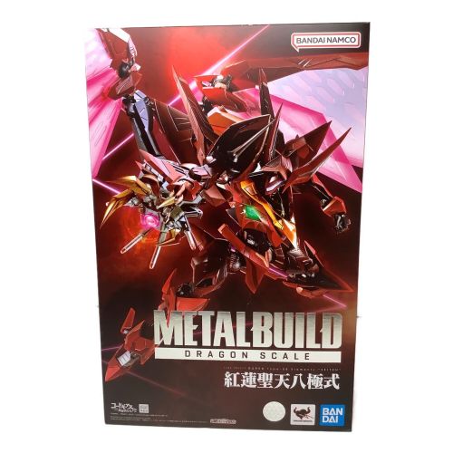 コードギアス 反逆のルルーシュR2 プラモデル METAL BUILD DRAGON SCALE 紅蓮聖天八極式