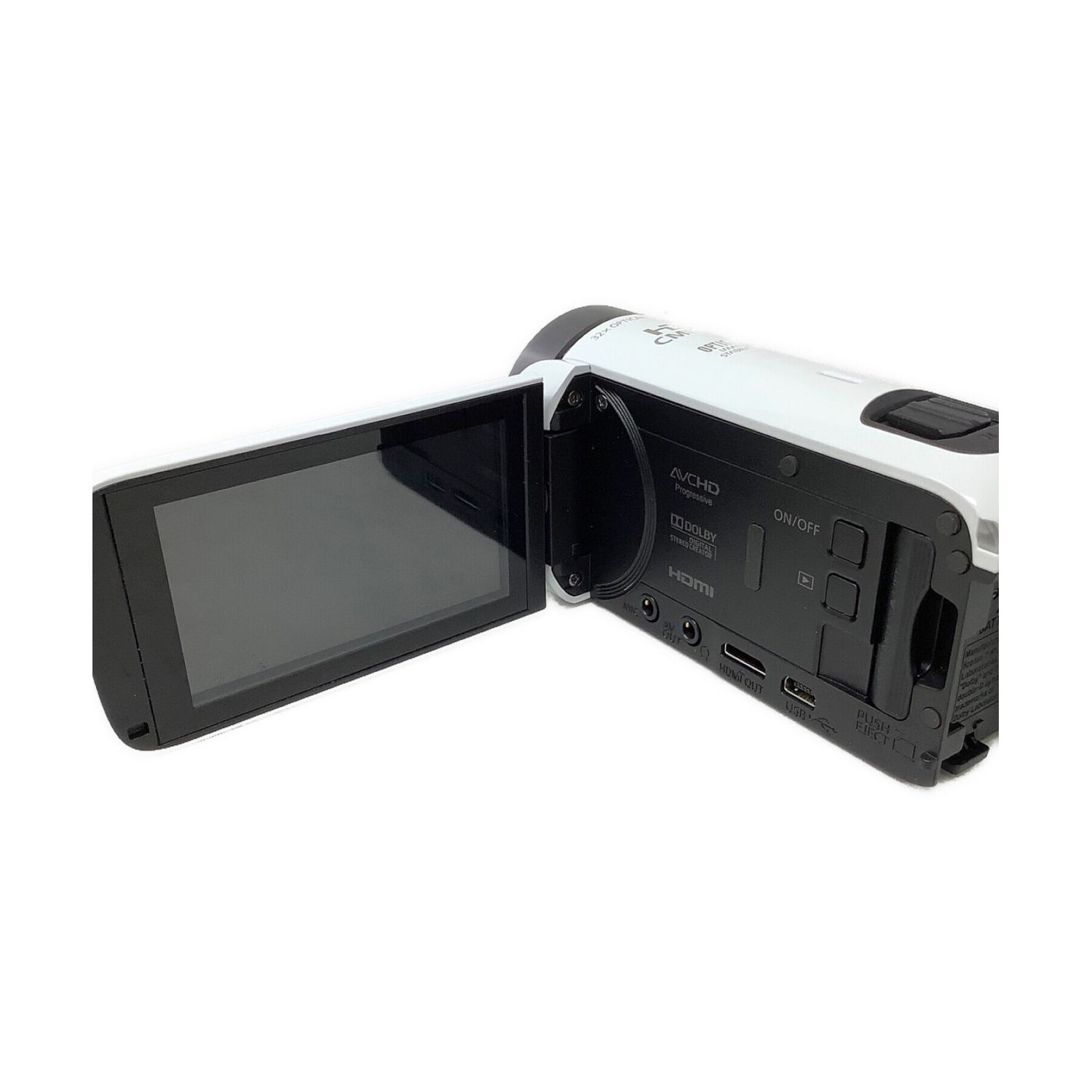 Canon キヤノン ビデオカメラ iVIS HF R62 WH ホワイト-