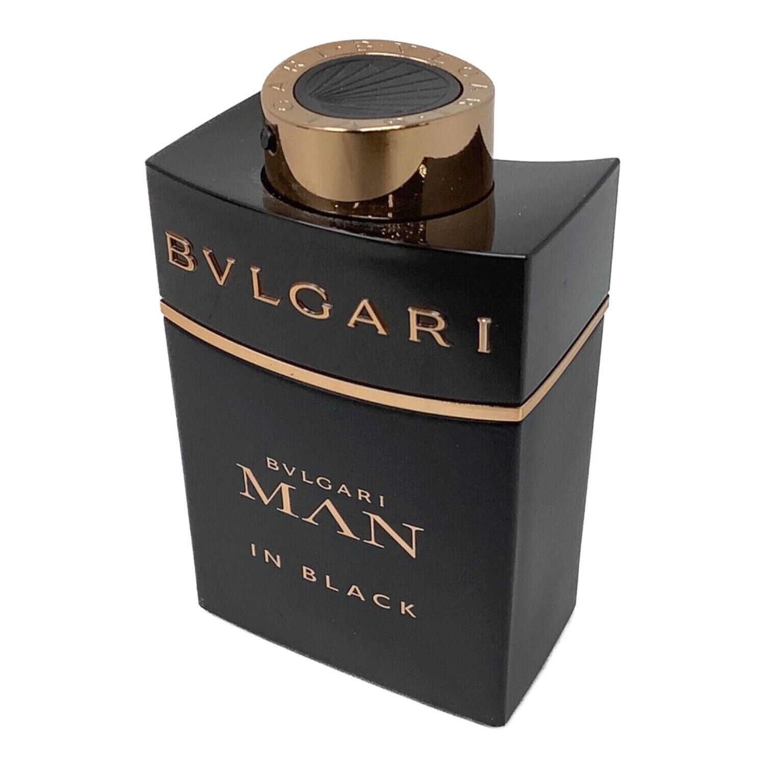 BVLGARI (ブルガリ) 香水 MAN IN BRACK 60ml｜トレファクONLINE